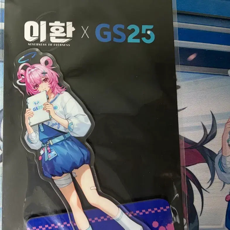 [BUNJANG] Lee Hwan GS25 Collaboration Cheese Acrylic Stand / 이환 GS25 콜라보 치즈 아크릴 스탠드