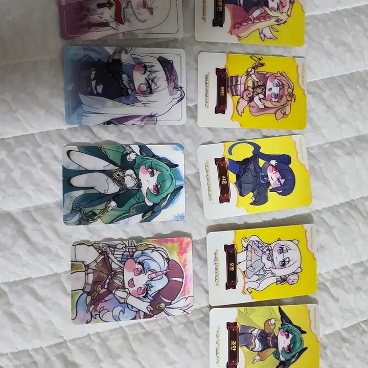 [BUNJANG] Trickle Trading Cards / 트릭컬 트레이딩 카드