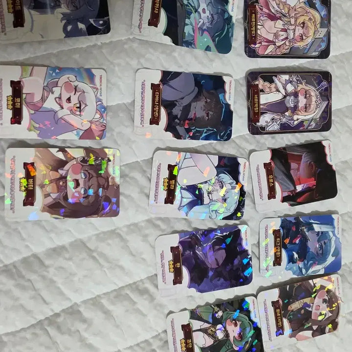 [BUNJANG] Trickle Trading Cards / 트릭컬 트레이딩 카드