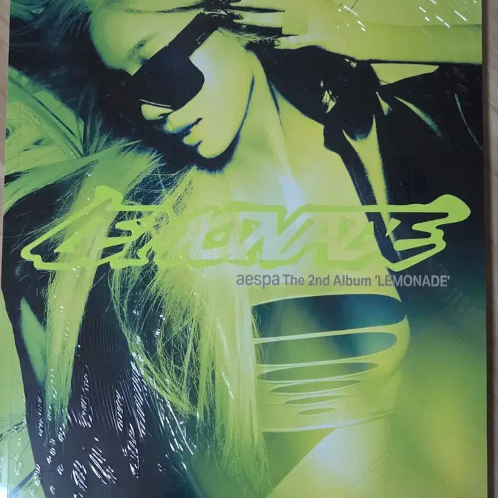 [BUNJANG] Aespa Lemonade Acid Version Sealed Album Winter / 에스파 레모네이드 acid 버전 윈터 미개봉 앨범 양도