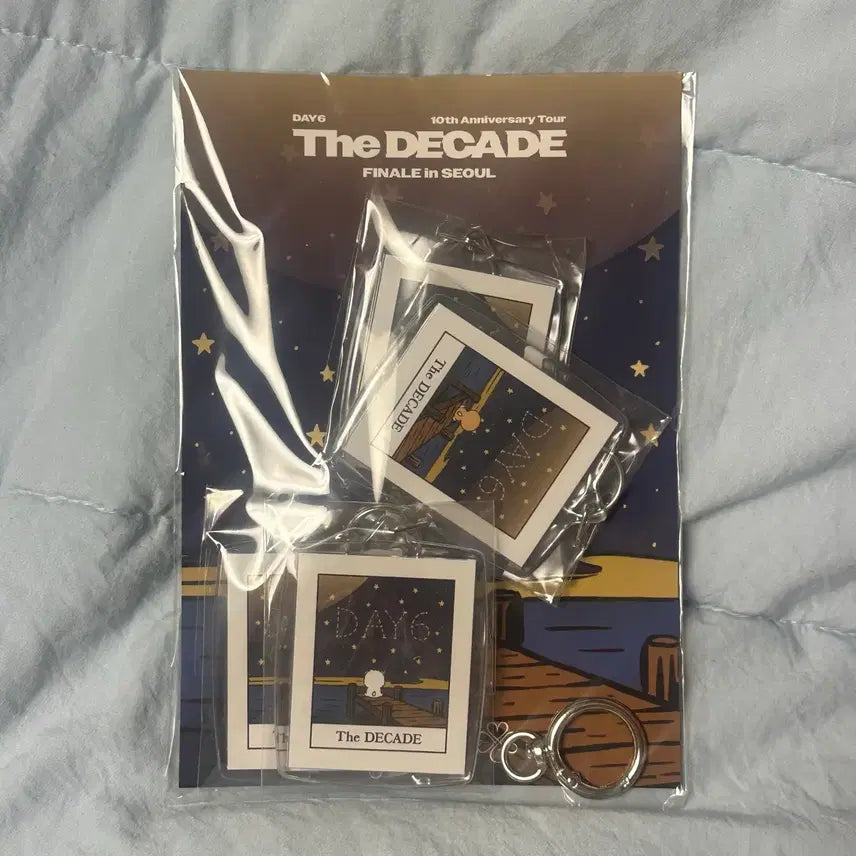 [BUNJANG] The Star Next Door Decade Finale Fanclub Gift Keyring / 데케이드 피날레 팬클럽 기프트 키링 양도