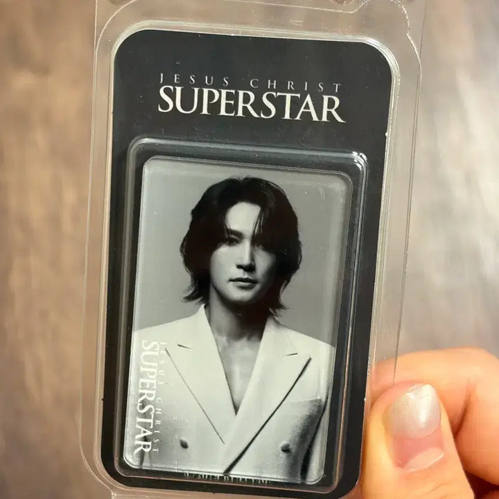 [BUNJANG] Eun-tae Park Jesus Christ Superstar Magnet / <지저스 크라이스트 수퍼스타> md 박은태 마그넷