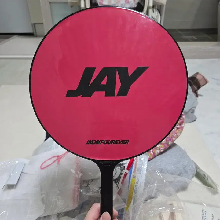 [BUNJANG] iKON Kim Jinhwan FourEver Tour Uchiwa / 아이콘 김진환 진환 우치와 FOUREVER TOUR