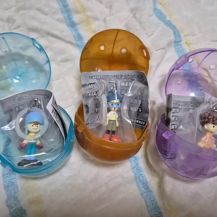[BUNJANG] Digimon Wooden Doll Bundle Set / 디지몬 목각인형 메지루시