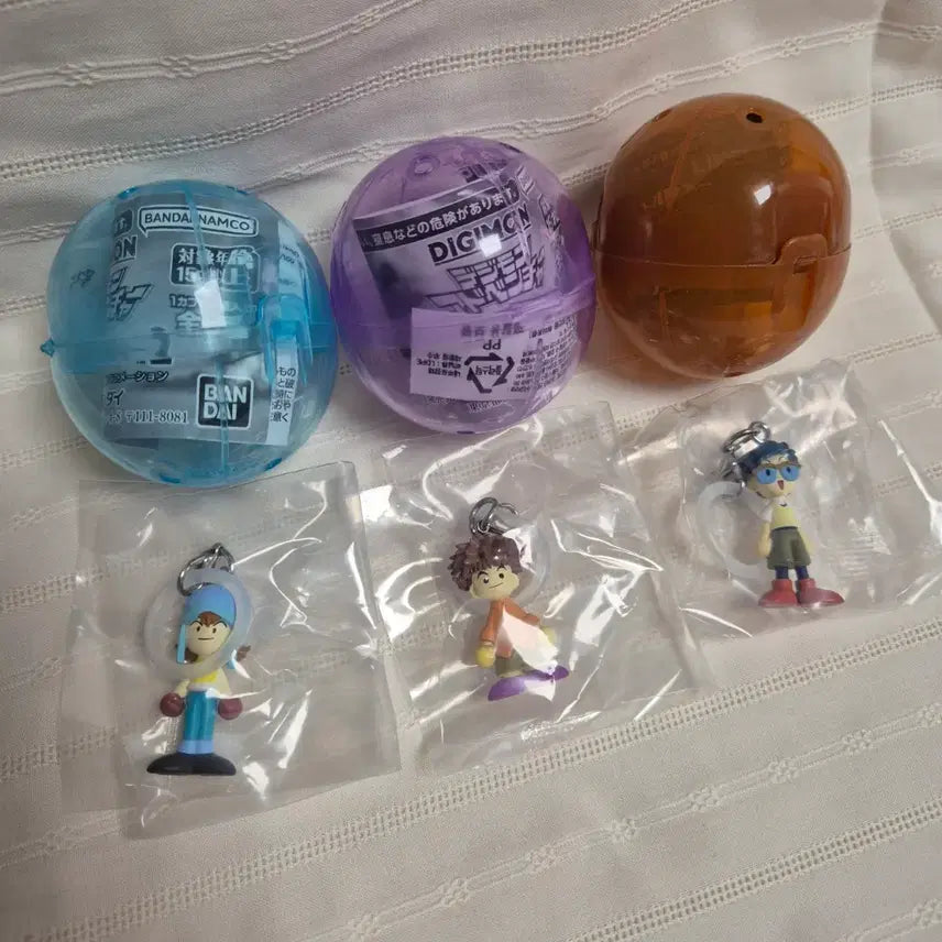 [BUNJANG] Digimon Wooden Doll Bundle Set / 디지몬 목각인형 메지루시
