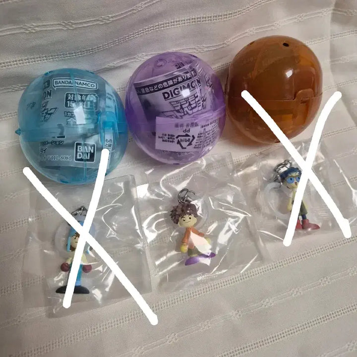 [BUNJANG] Digimon Wooden Doll Bundle Set / 디지몬 목각인형 메지루시