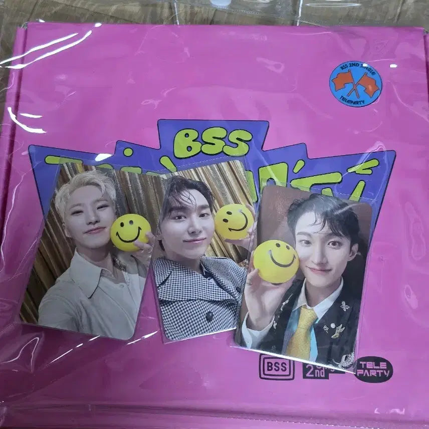 [BUNJANG] SEVENTEEN BSS GONGchang Kit Photocard Bundle Set / 세븐틴 부석순 청바지 공방 키트 양도합니다