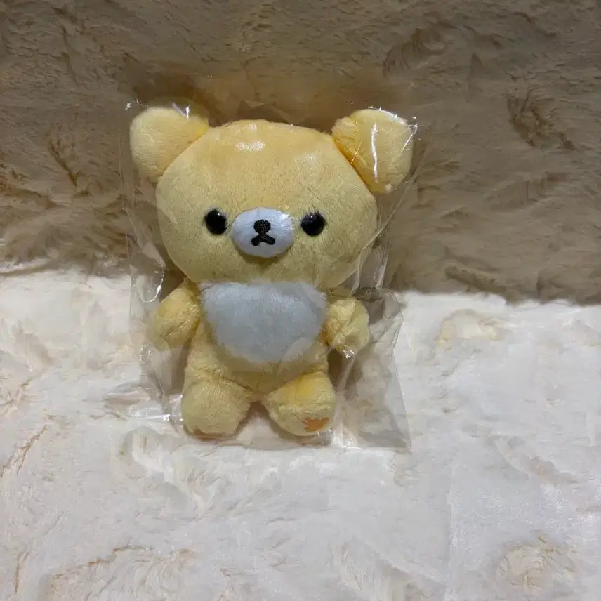 [BUNJANG] San-X Rilakkuma Chairoikoguma 10th Anniversary 5 Colors Cheezikoguma Plush / [미개봉] 산엑스 리락쿠마 차이로이코구마 10주년 5colors 치즈코구마