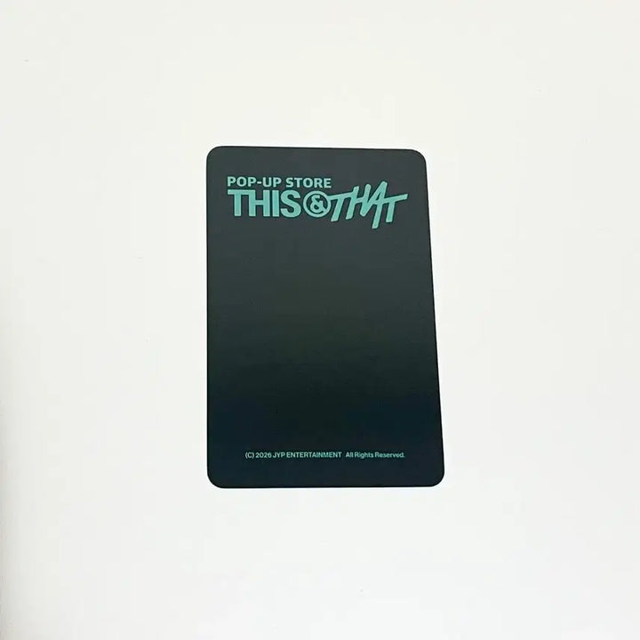 [BUNJANG] Stray Kids Changbin This and That Popup 2nd Week POB Photocard / 스키즈 창빈 디스앤댓 팝업 2주차 3만원 특전 포카