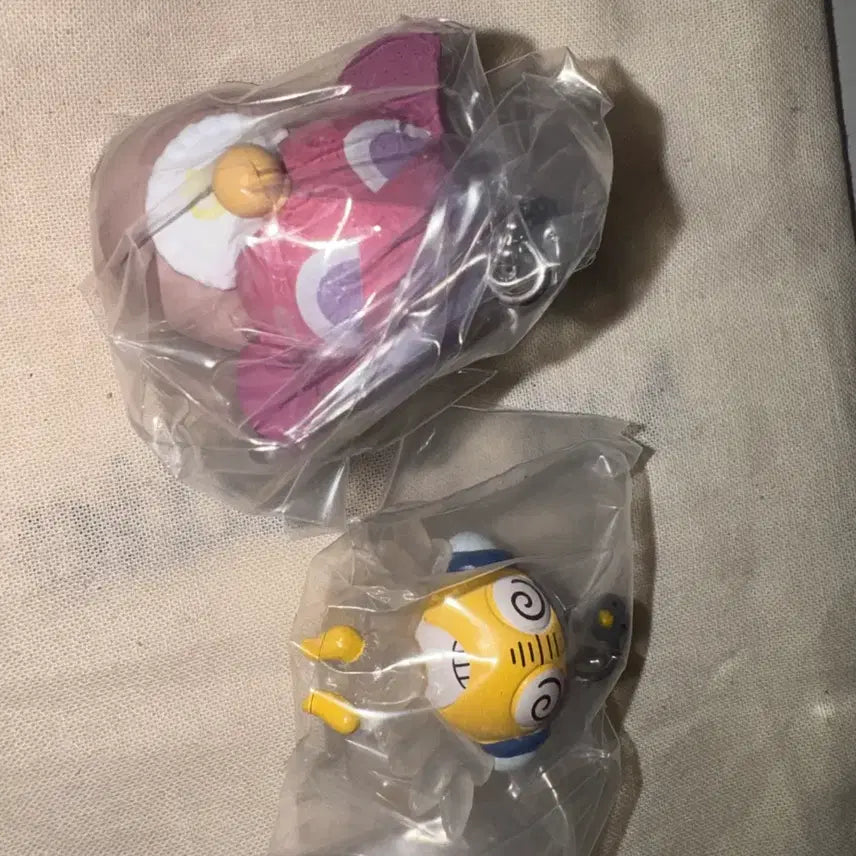 [BUNJANG] Keroro Gunsou Kururu &amp; Giroro Meshiirushi Figure Bundle Set / 쿠루루 기로로 메지루시 일괄 케로로