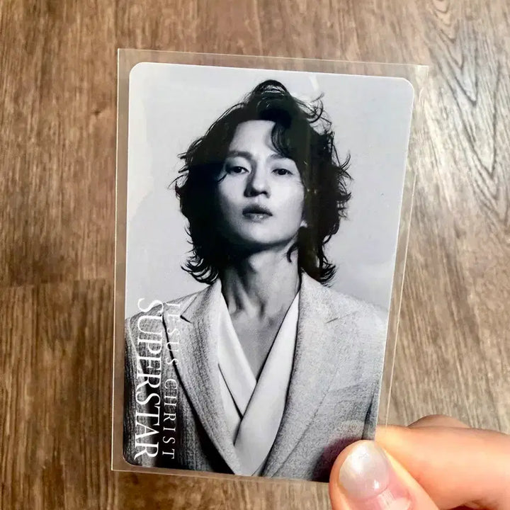 [BUNJANG] Jesus Christ Superstar Michael Lee Photocard / <지저스 크라이스트 수퍼스타> 마이클리 포토카드