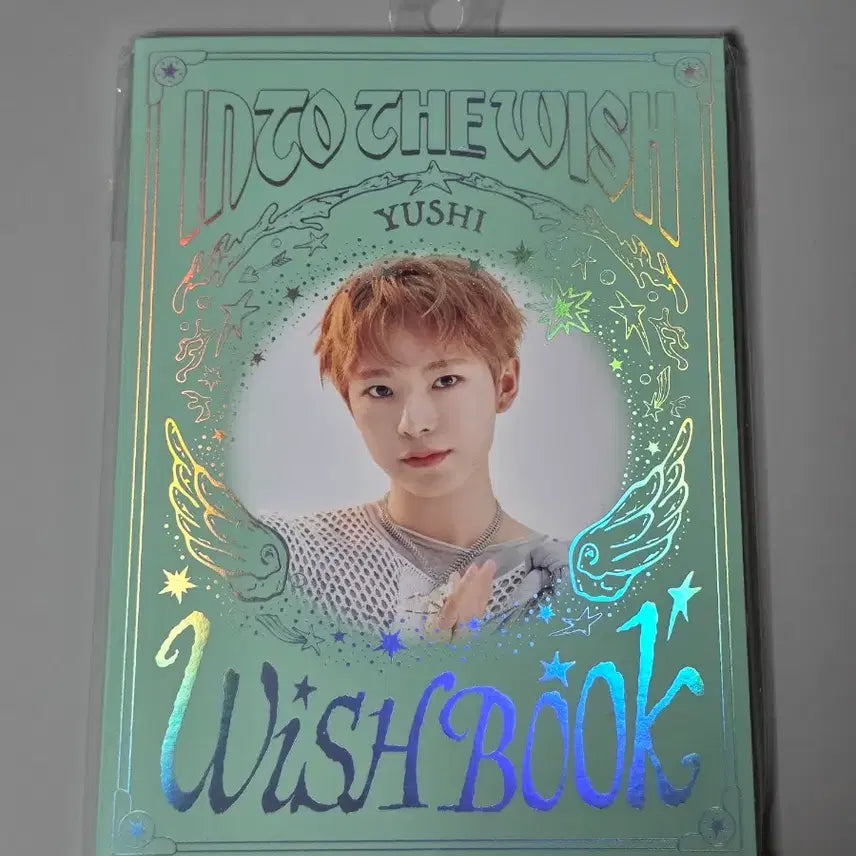 [BUNJANG] NCT WISH Wish Book Our Wish (Yushi) Photocard / 엔시티 위시 위시북 아워위시 (유우시)