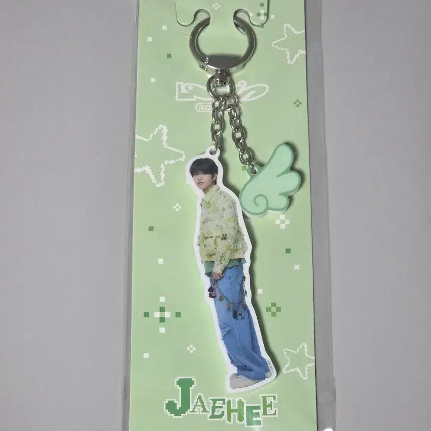 [BUNJANG] NCT WISH Japan Tour MD Wing Keyring (Yoshi) / 엔시티 위시 로그인 일본 투어 엠디 날개 키링 (재희)