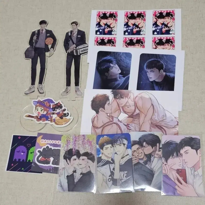 [BUNJANG] Slam Dunk Taengdaem TaewoongDae Man Acrylic Photocard / 슬램덩크 탱댐 태웅대만 포토카드 포카 아크릴 굿즈