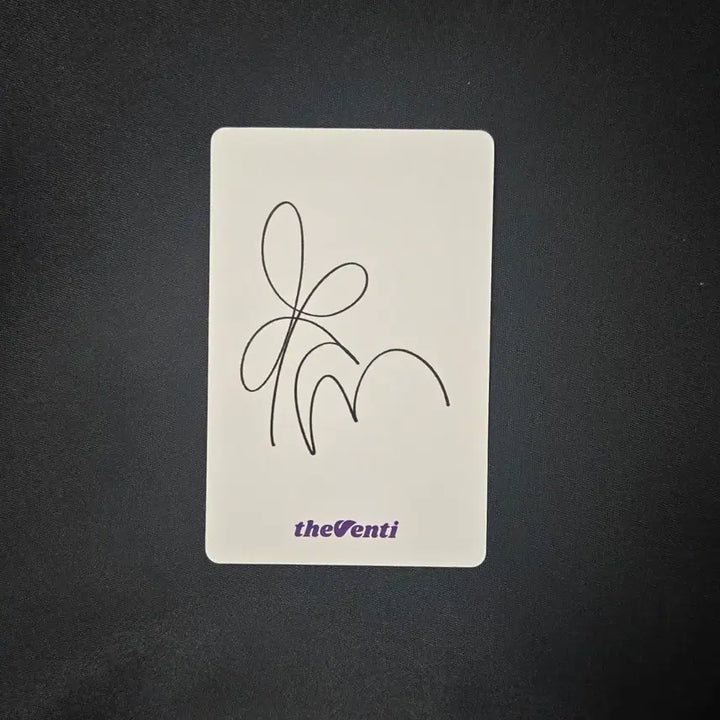 [BUNJANG] G-Dragon The Venti Photocard / GD 지드래곤 더벤티 포카