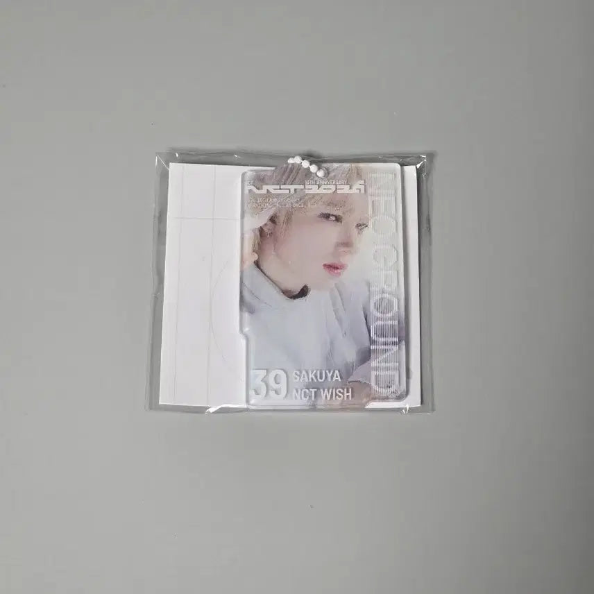 [BUNJANG] NCT Neo Ground Popup Lenticular (Sakuya) Lenticular Wish / 엔시티 네오 그라운드 팝업 렌티큘러 (사쿠야) 렌티 위시
