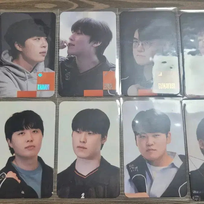 [BUNJANG] Hanwha Life Membership Exclusive April Monthly Photocard Set / 한화생명 멤버십 전용 4월 월간 포토카드 세트