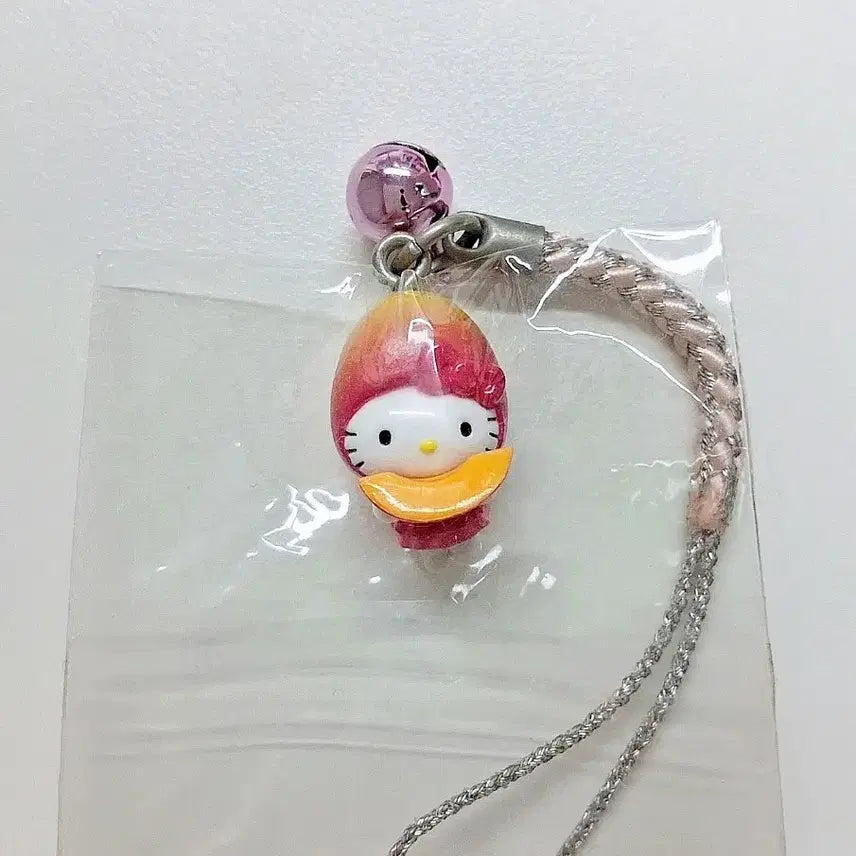 [BUNJANG] Vintage Hello Kitty Strap / 고전키티스트랩