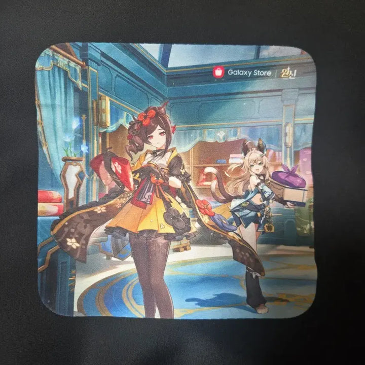 [BUNJANG] Genshin Impact Chiori Kirara Glasses Cloth / 원신 치오리 키라라 안경닦이