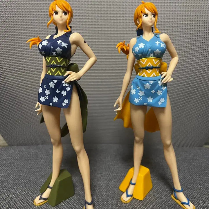 [BUNJANG] Glitter G&amp;G Wano Country Nami Figure / 원피스 피규어 글리터 g&amp;g 와노쿠니 나미
