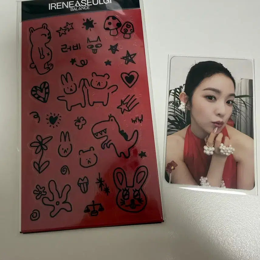 [BUNJANG] Red Velvet Irene &amp; Seulgi &