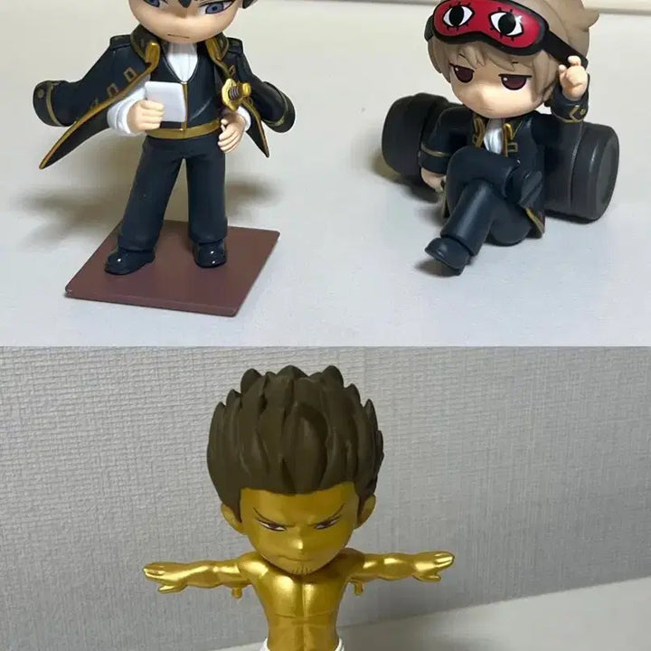 [BUNJANG] Gintama Pop Mart 4-Figure Set Bundle / 은혼 팝마트 9종세트 일괄판매
