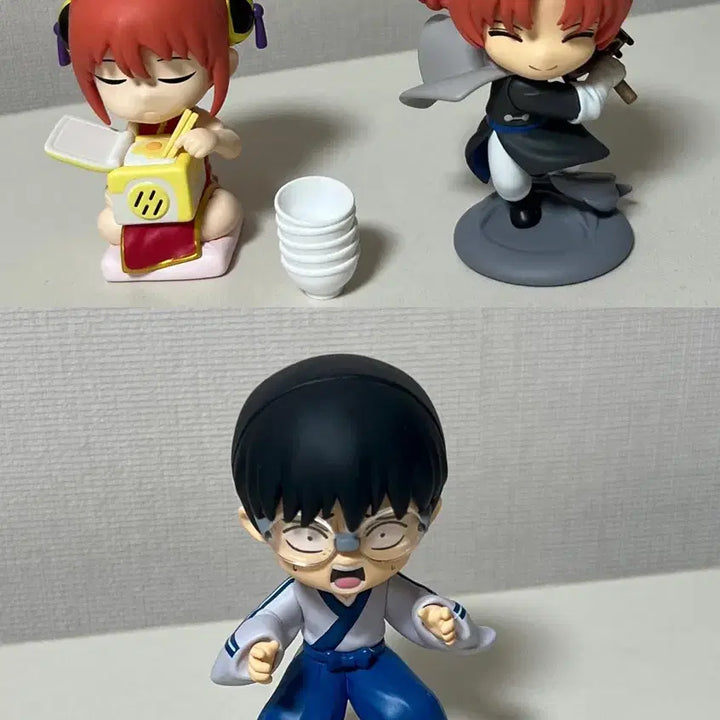 [BUNJANG] Gintama Pop Mart 4-Figure Set Bundle / 은혼 팝마트 9종세트 일괄판매