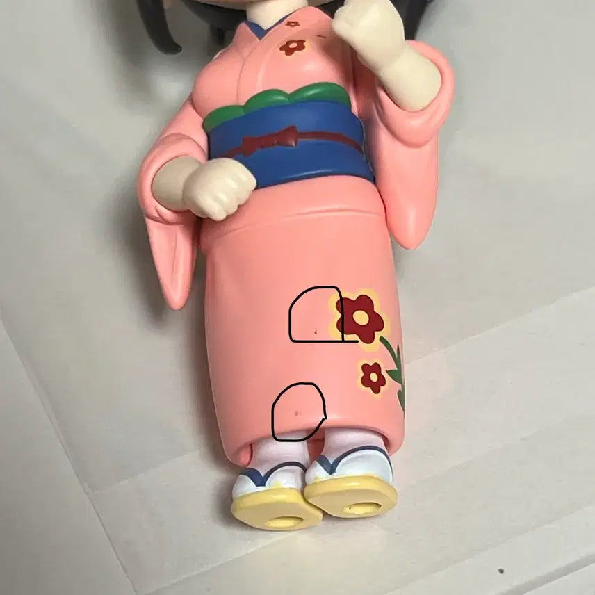 [BUNJANG] Gintama Pop Mart 4-Figure Set Bundle / 은혼 팝마트 4종세트 일괄판매(콘도,타에,츠쿠요,타카스기)