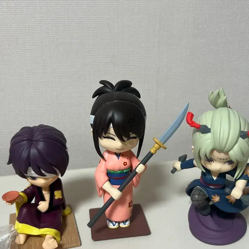 [BUNJANG] Gintama Pop Mart 4-Figure Set Bundle / 은혼 팝마트 9종세트 일괄판매