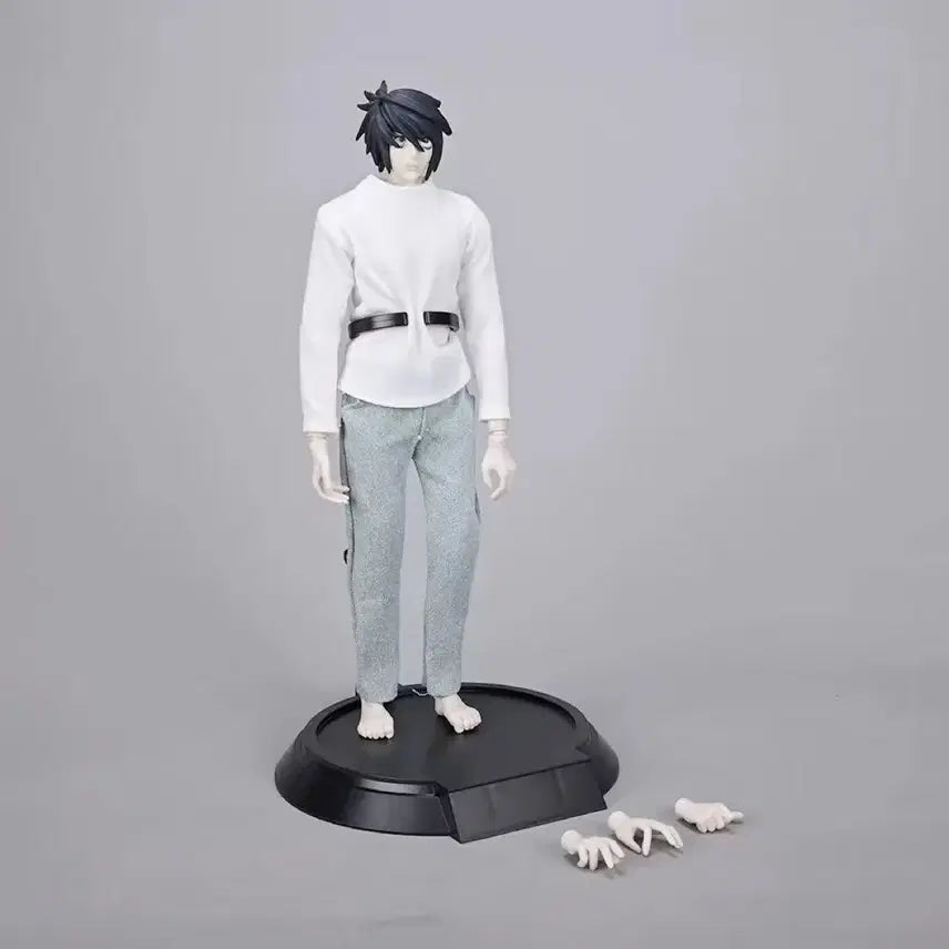 [BUNJANG] Death Note L &amp; Light Yagami 1/6 Scale Action Figure / 데스노트 엘 야가미 라이토 1/6 액션 피규어 가동형 인형