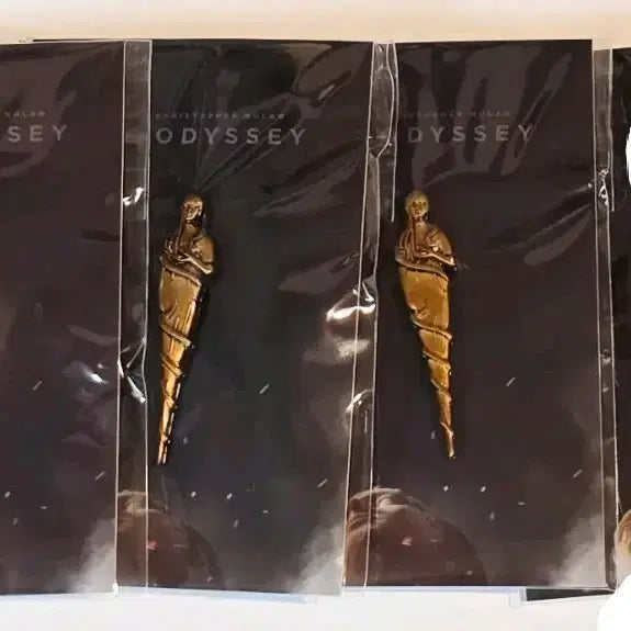 [BUNJANG] CGV 4DX Odyssey Athena Pin Badge Special Offer / CGV 4DX 오디세이 아테나 핀뱃지 특전