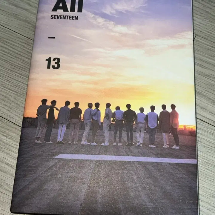 [BUNJANG] SEVENTEEN Al1 Mini 4th Album Unsealed / 세븐틴 Al1 All 미니 4집 울고싶지않아 개봉앨범