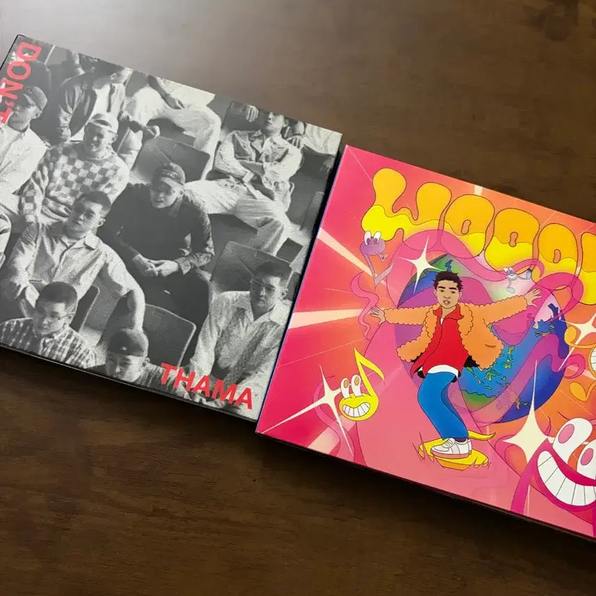 [BUNJANG] Various Artists - TAMA 1st &amp; 2nd Album CD Bundle Set / 따마 cd 1집 2집