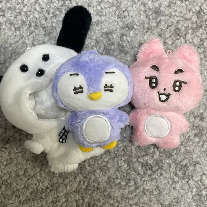 [BUNJANG] TXT Yeonjun Plush Bundle Set / 뽀바투 말랑쭌 말랑닝