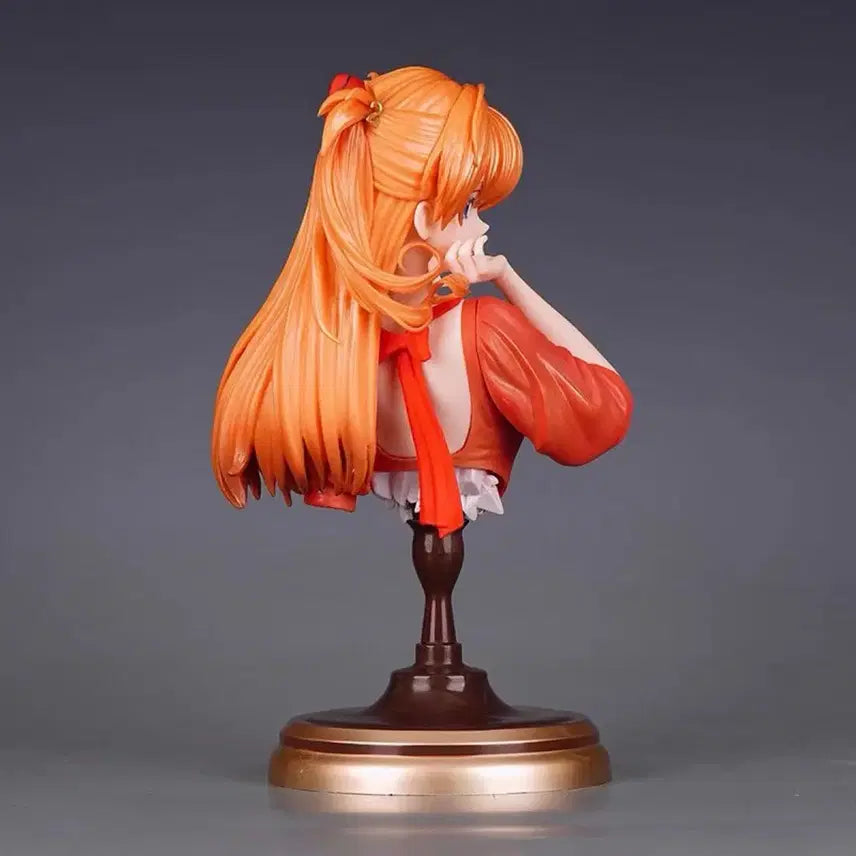 [BUNJANG] Neon Genesis Evangelion Asuka Langley Soryu Figure / 신세기에반게리온 소류아스카 피규어