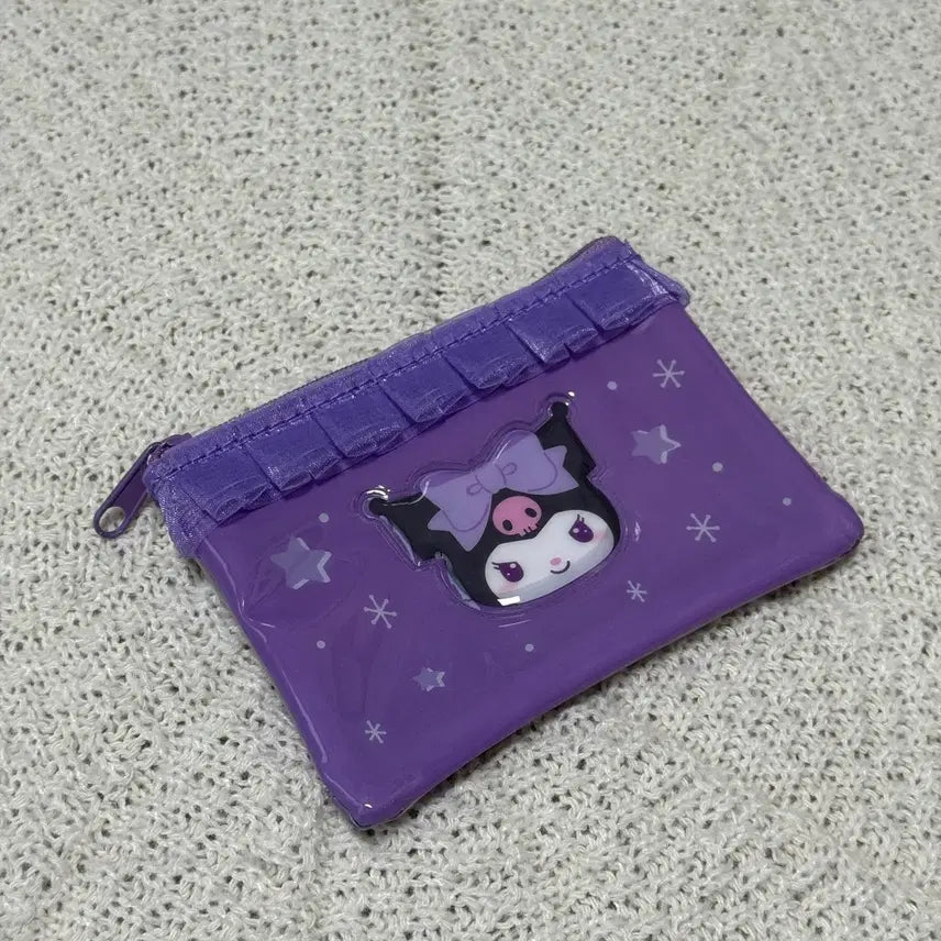 [BUNJANG] Sanrio Kuromi Colorful Dress Secret Pouch / 산리오 쿠로미 컬러풀 드레스 시크릿 파우치