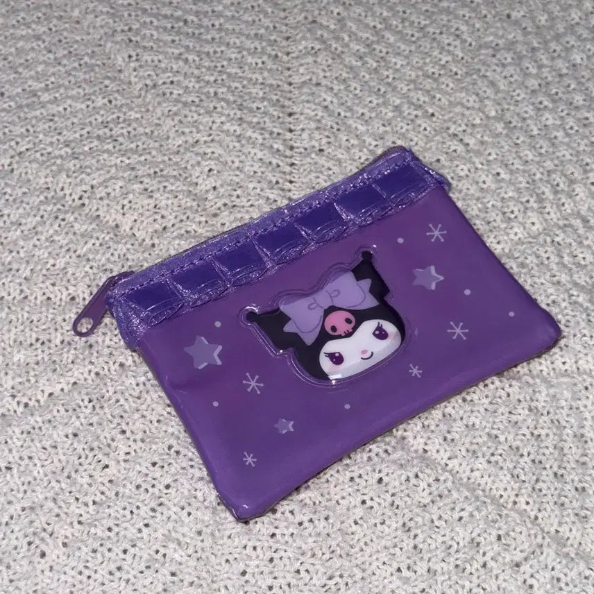 [BUNJANG] Sanrio Kuromi Colorful Dress Secret Pouch / 산리오 쿠로미 컬러풀 드레스 시크릿 파우치