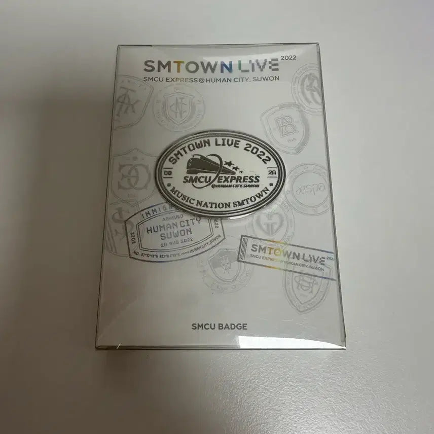 [BUNJANG] Red Velvet SMCU Invitation Badge Set Irene / 레드벨벳 SMCU INVITATION BADGE SET 아이린