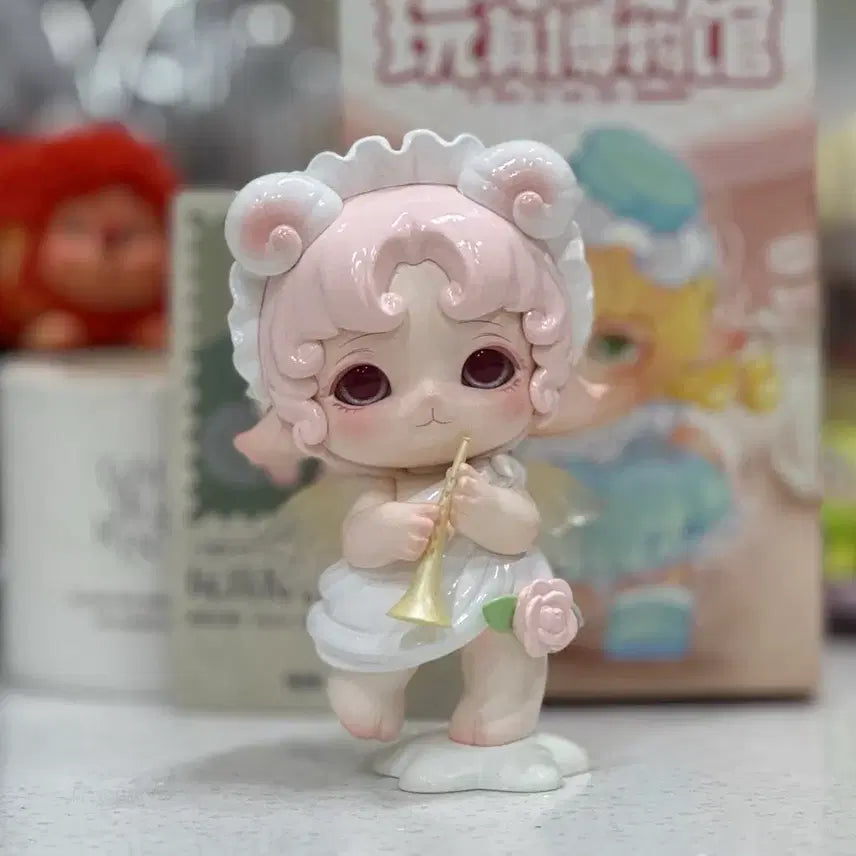 [BUNJANG] Mimia Museum Angel Figure (Opened) / [정품] 미미아 박물관 피규어