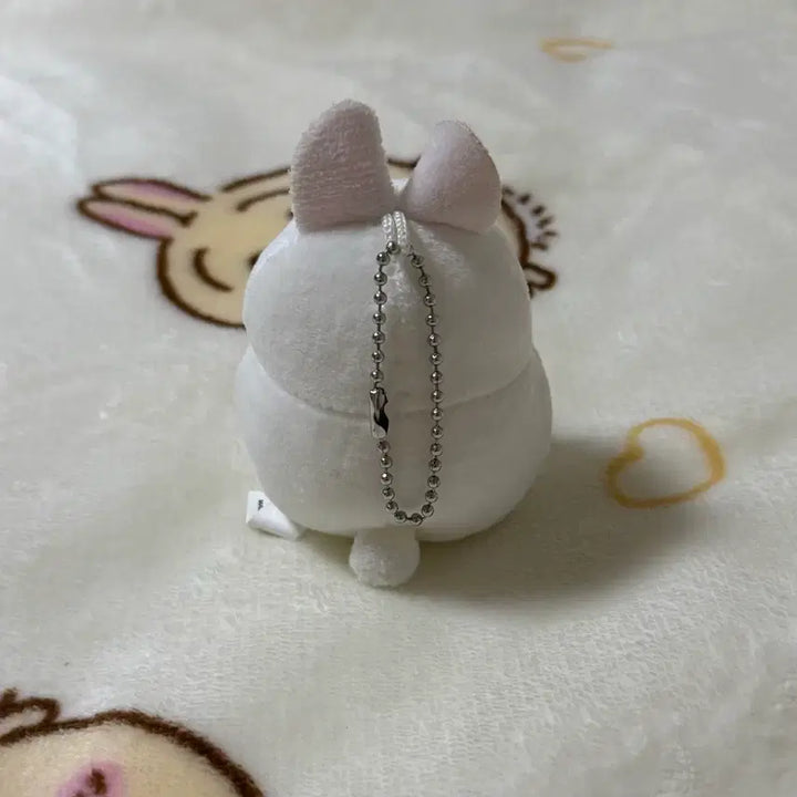 [BUNJANG] Fluffy Baby Mochi Rabbit Plush Doll / 푹신푹신 아기 모찌 토끼 인형 누이구루미 가챠