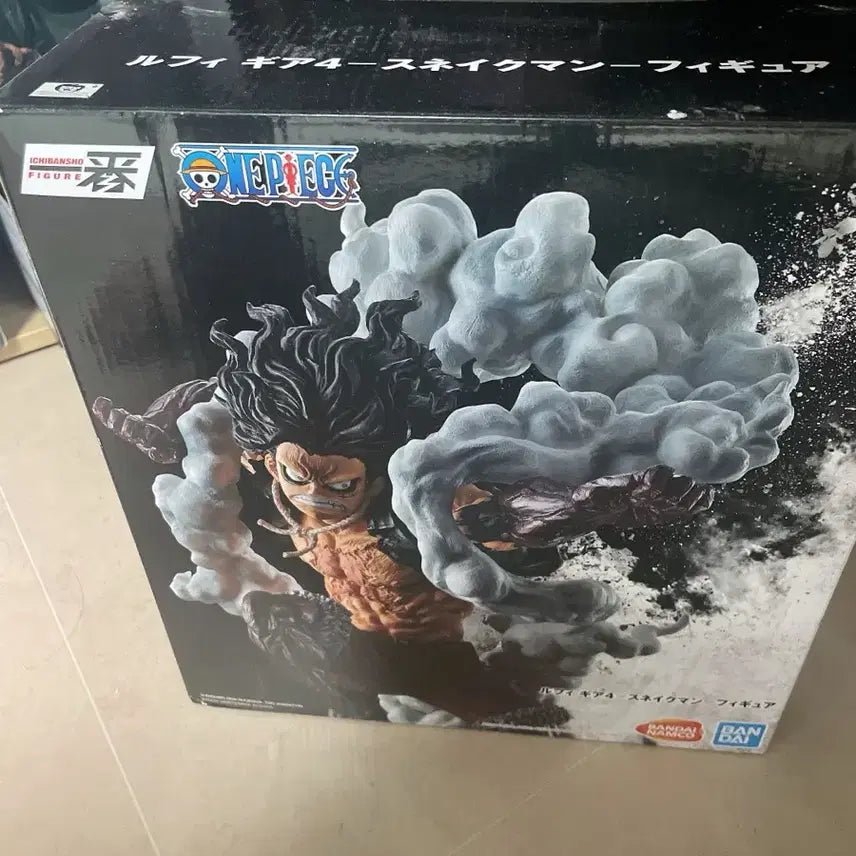 [BUNJANG] One Piece Ichiban Sho Battle Memories Luffy Gear 4 Snake-Man Figure / [정품] 원피스 제일복권 이치방쇼 배틀 메모리즈 A상 루피 기어4 스네이크맨 피규어