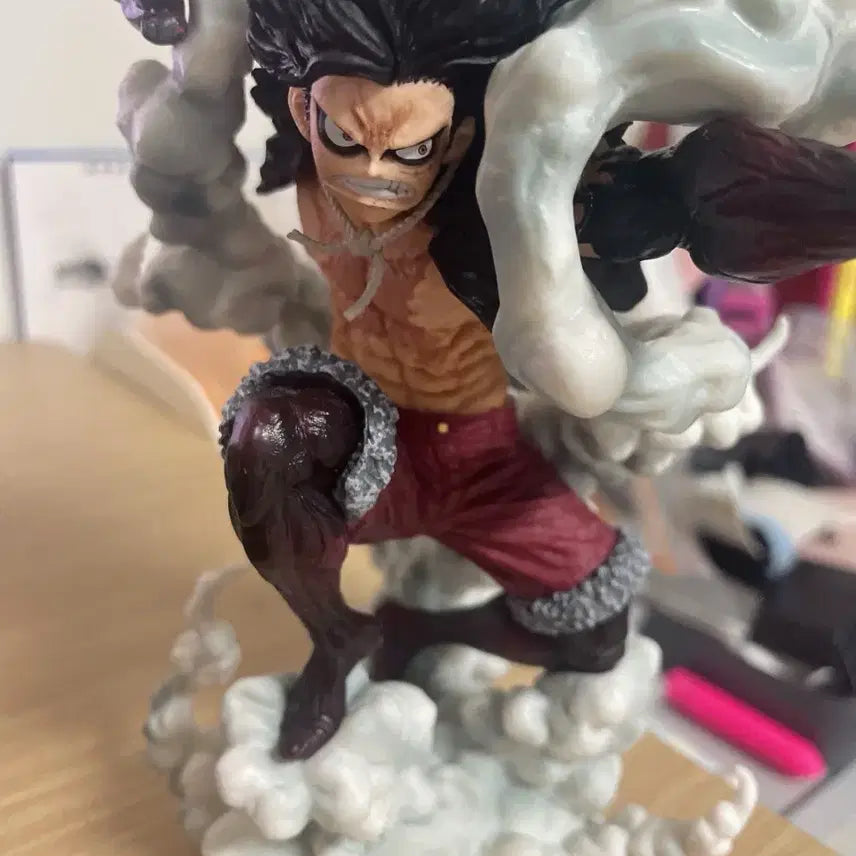 [BUNJANG] One Piece Ichiban Sho Battle Memories Luffy Gear 4 Snake-Man Figure / [정품] 원피스 제일복권 이치방쇼 배틀 메모리즈 A상 루피 기어4 스네이크맨 피규어