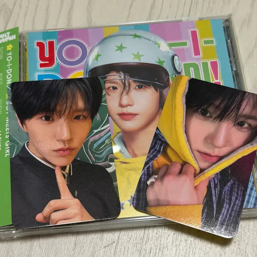 [BUNJANG] NCT WISH YOSHI First Press Edition Sealed Album Photocard Set Jaehee / 엔시티 위시 요이동 개봉 앨범 초회한정반 포카포함 재희
