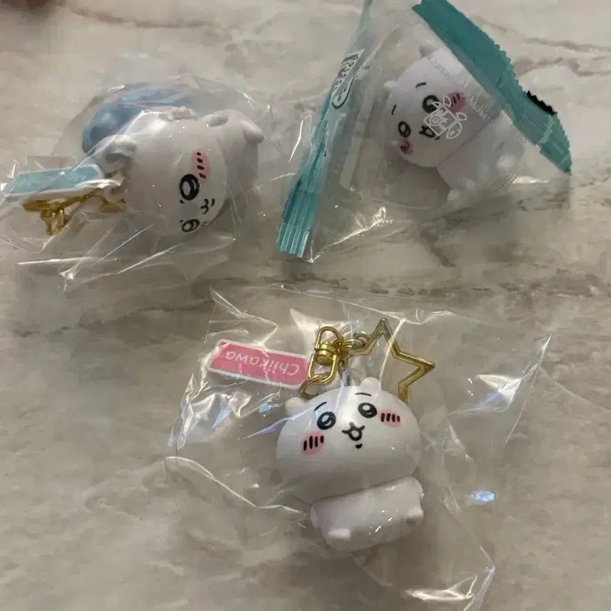 [BUNJANG] Chiikawa Hachiware Figure 3 Types Bundle Set / 치이카와 하치와레 피규어 3종 일괄