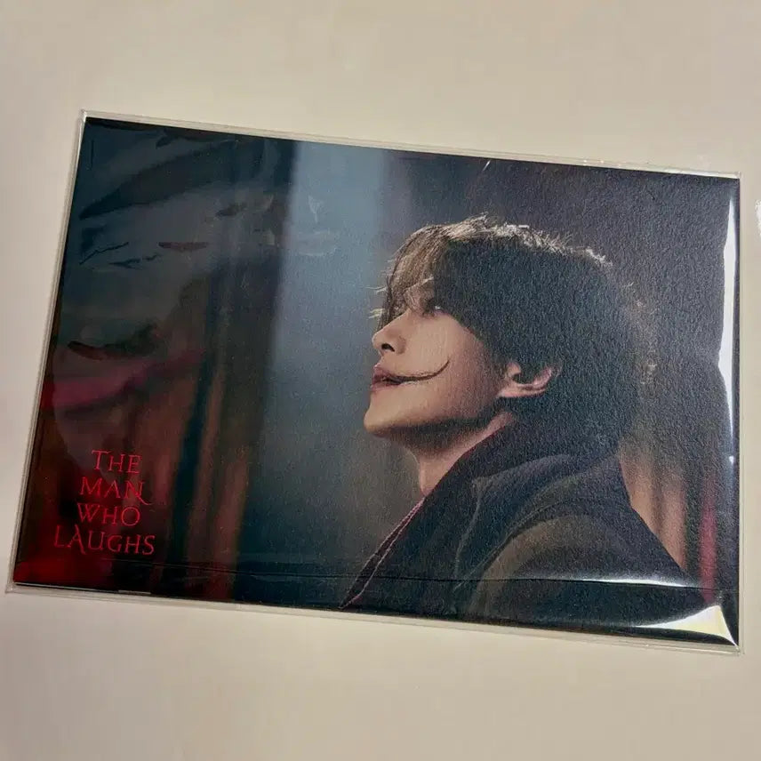 [BUNJANG] The Man Who Laughs Musical Park Eun-tae Postcard Set / <웃는 남자> 박은태 엽서 5장 세트