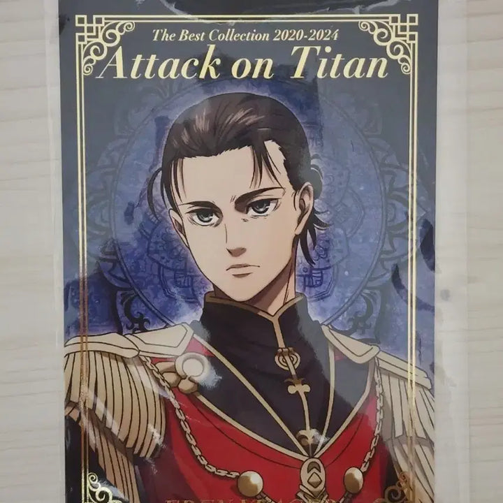 [BUNJANG] Attack on Titan Eren Yeager Karaoke of Steel Postcard / [초희귀/신상] 진격의거인 에렌 예거 노래방의철인 엽서