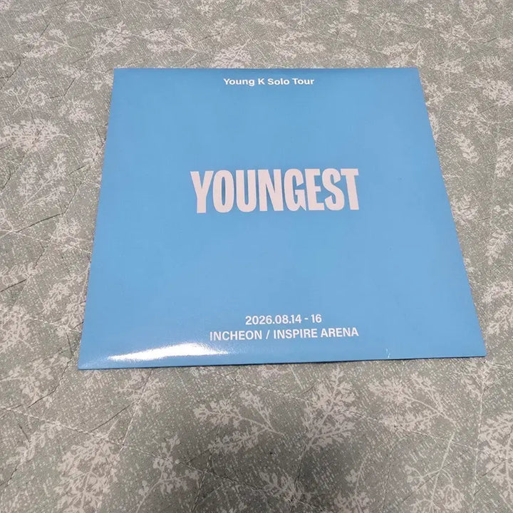 [BUNJANG] Young K Fan Gift Sealed / 영케이 팬기프트 미개봉