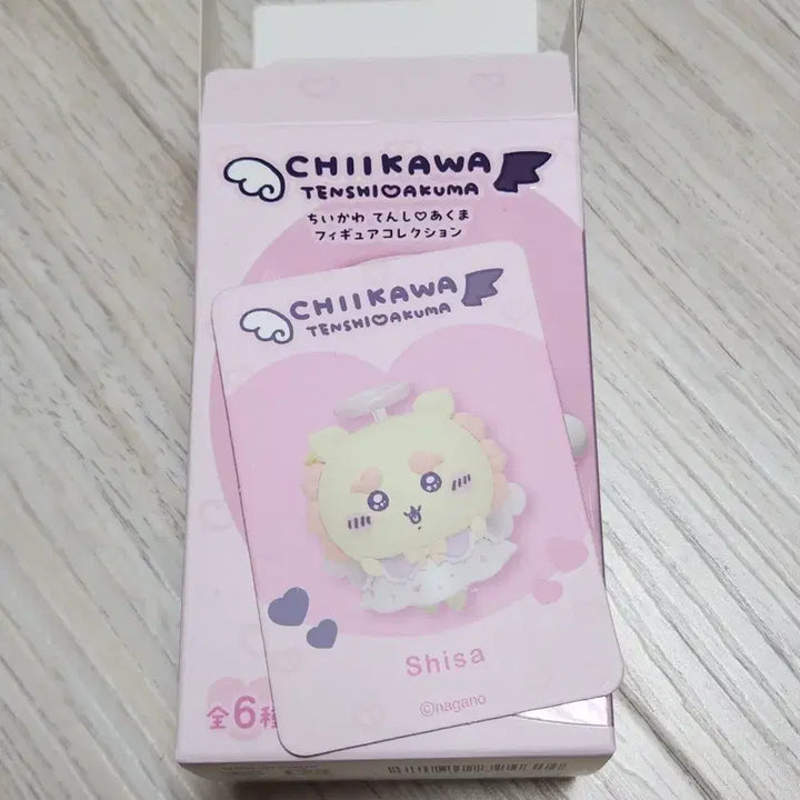 [BUNJANG] Chiikawa Angel Devil Figure Shisa / 치이카와 천사 악마 피규어 시사