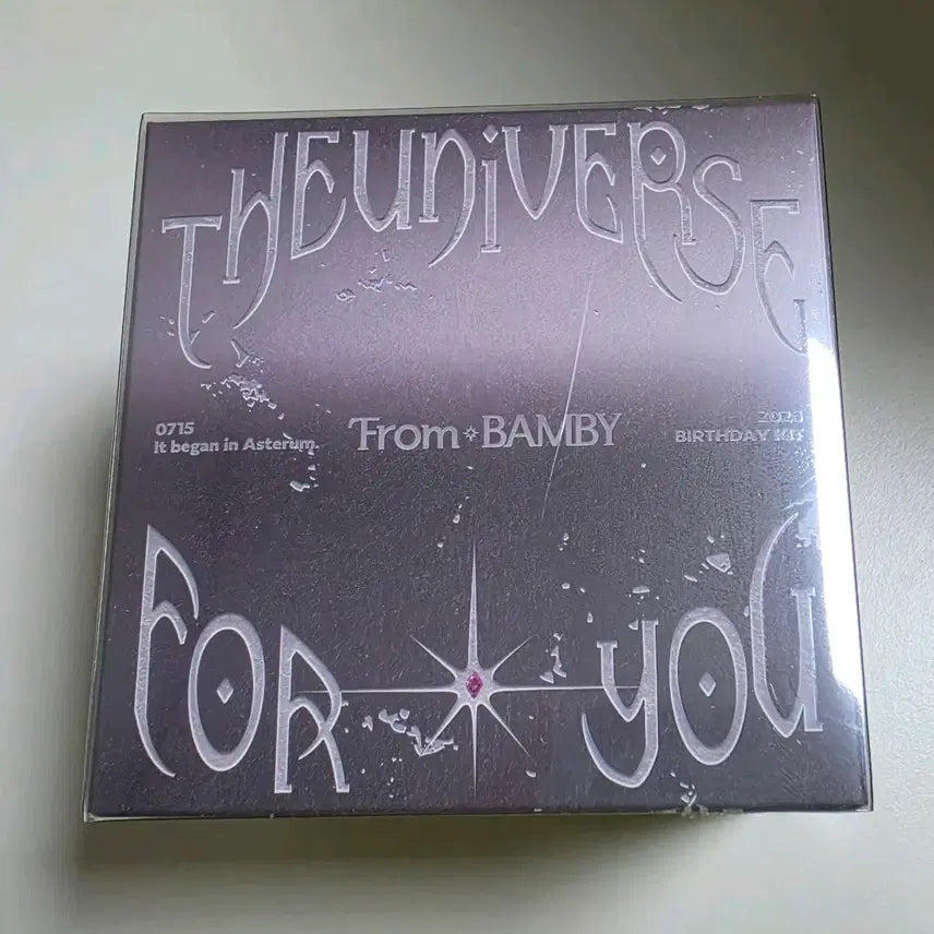 [BUNJANG] Bambi 2026 Birthday Kit / [원가양도] 밤비 2026 생일 키트 양도