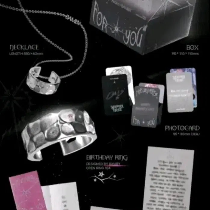 [BUNJANG] Bambi 2026 Birthday Kit / [원가양도] 밤비 2026 생일 키트 양도